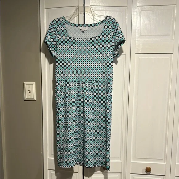 Charter Club Midi Dress with Scoop Neck